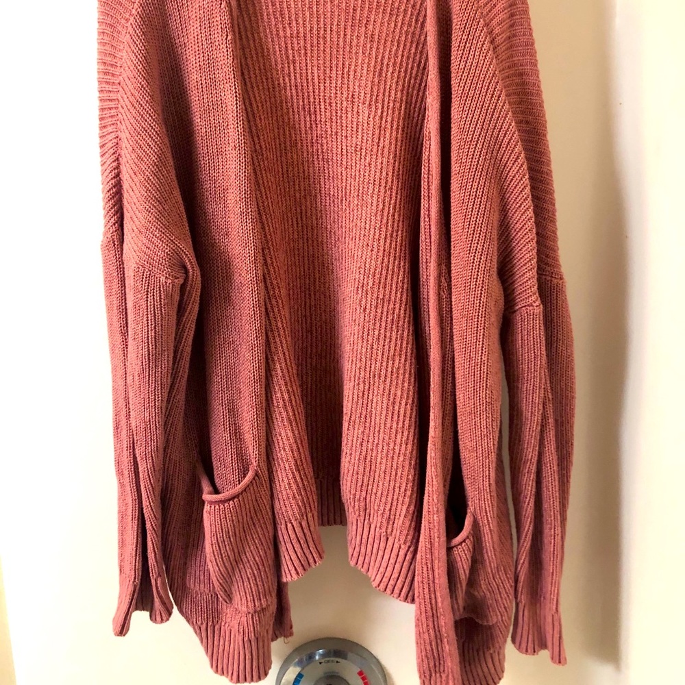 Universal Thread Dusty Rose Sweater Cardigan